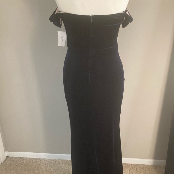 NWT Velvet Dress - Picture 2 of 3